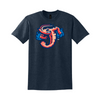 Jacksonville Jumbo Shrimp Primary Logo Basic Tee