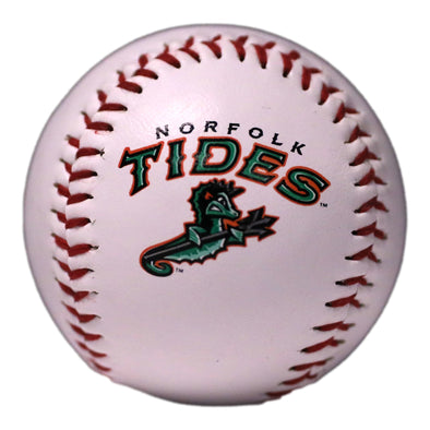 Norfolk Tides Primary Logo Baseball