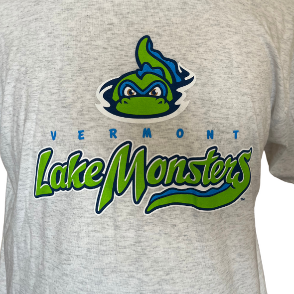 Vermont Lake Monsters Primary Logo Tee