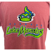 Vermont Lake Monsters Primary Logo Tee