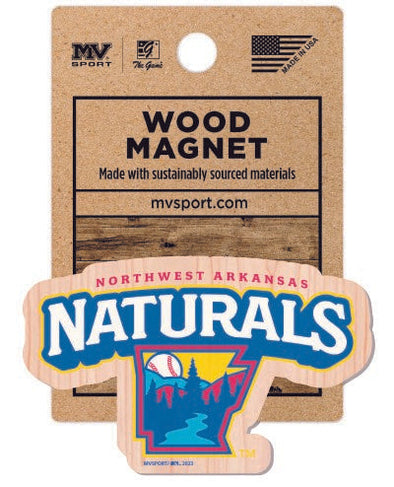**NEW** Naturals Sustainable Wooden Magnet
