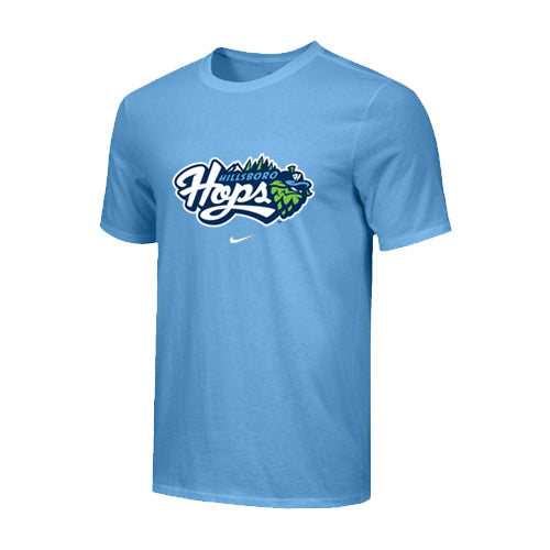 Nike Youth Tee - Valor Blue, Hillsboro Hops