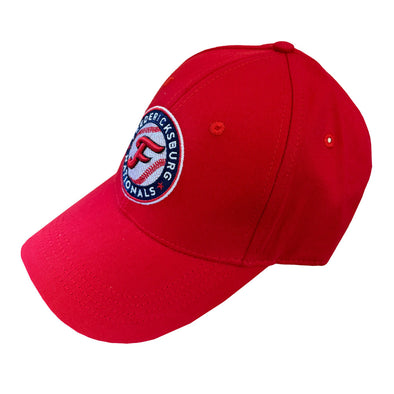 FredNats Red Primary Hat