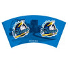 Myrtle Beach Pelicans Rico Industries Primary Logo Fully Sublimated 16oz Acrylic Tumbler