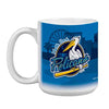 Myrtle Beach Pelicans Rico Industries Primary Logo Fully Sublimated 11oz Coffee Mug