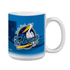 Myrtle Beach Pelicans Rico Industries Primary Logo Fully Sublimated 11oz Coffee Mug