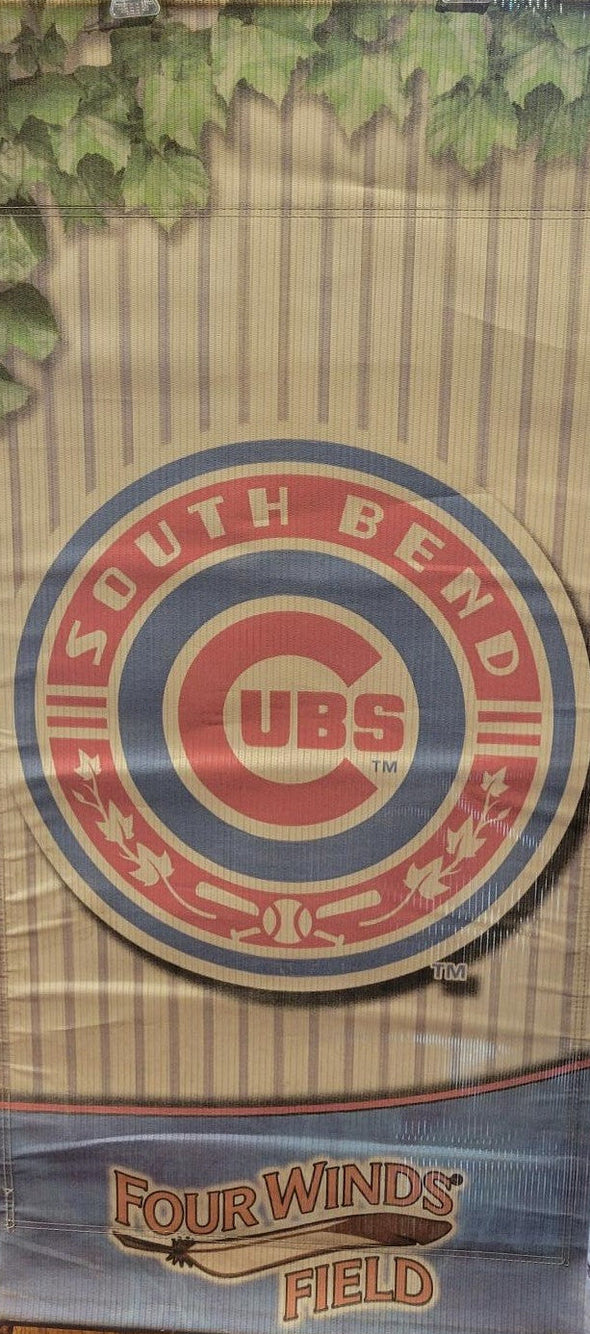 South Bend Cubs Stadium Pole Banners