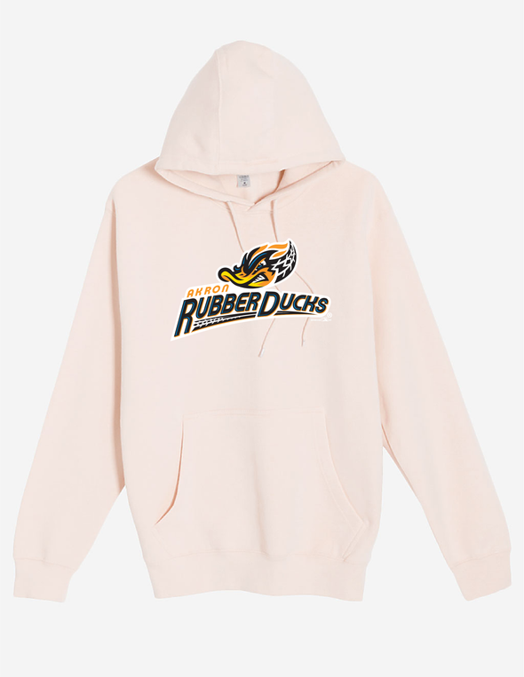 Primary Logo Pale Pink Hood