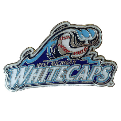 West Michigan Whitecaps Lapel Pin