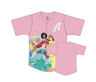 Reno Aces Princess Theme Night #2 Pink Youth Jersey