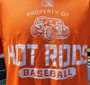 Hot Rods Property Orange Shirt