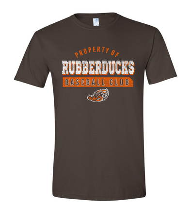 RubberDucks Property of Football Tee