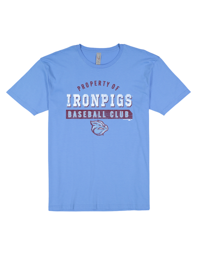 Lehigh Valley IronPigs Property Of Tee