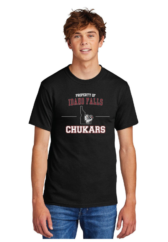 Property of Idaho Falls Chukars Short Sleeve T-Shirt