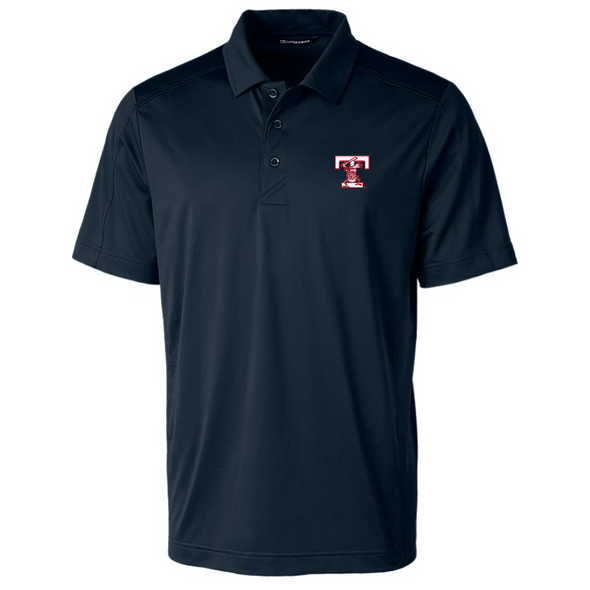 Toledo Mud Hens Prospect Navy T-logo Polo