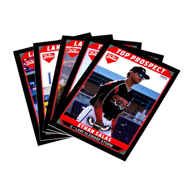 Lake Elsinore Storm 2023 Prospects (Golden) Card Set