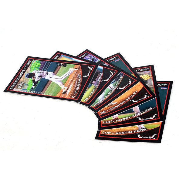 Lake Elsinore Storm 2023 Prospects Card Set