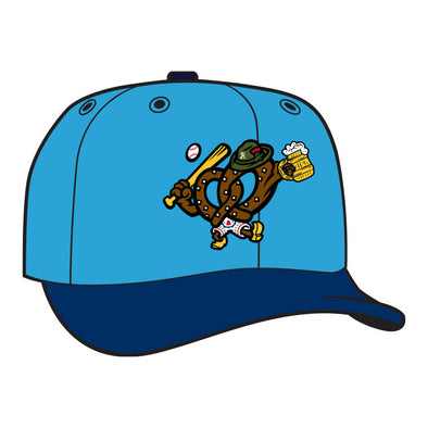 New Era - 59fifty On-Field High Profile Prost Hat w/ MiLB Logo