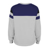 Saints New Era Women's Puff Paint Crew Neck Sweatshirt
