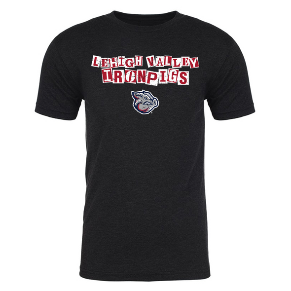 Lehigh Valley IronPigs Punk Tee