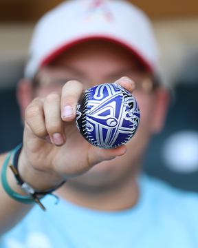 Albuquerque Isotopes Ball-Back N Forth