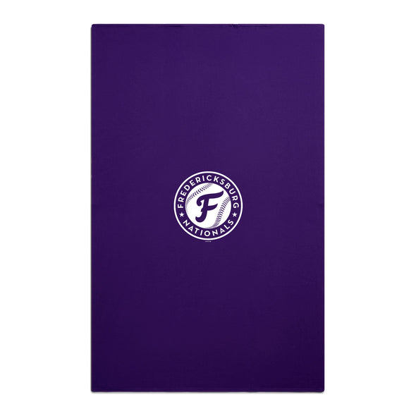 FredNats Primary Logo Blanket