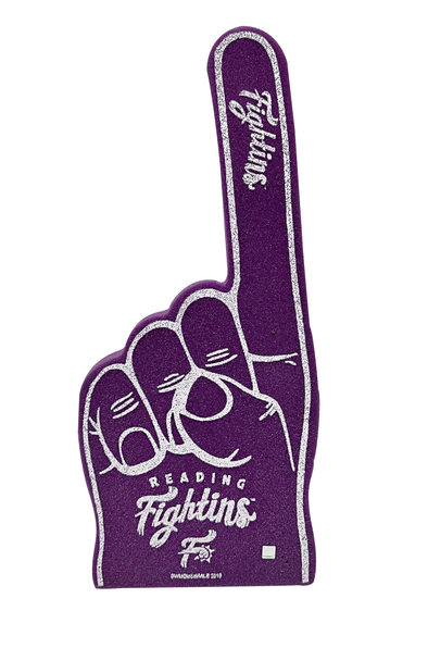 Purple Foam Finger