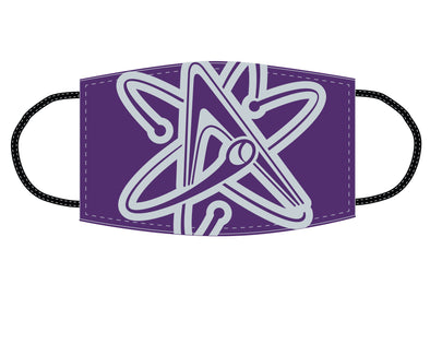 Albuquerque Isotopes Face Mask-Purple