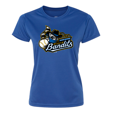 Women's Performance Tee Blue