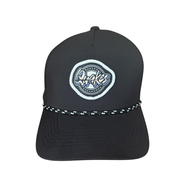 Quakes Black Hat w/ Rope