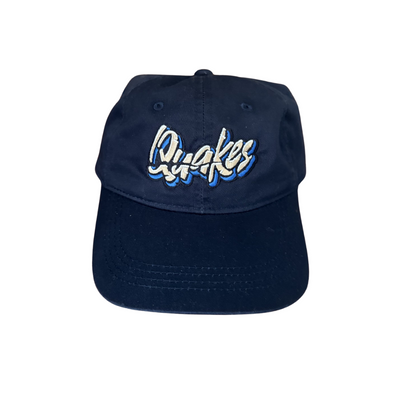 Quakes Navy Cap