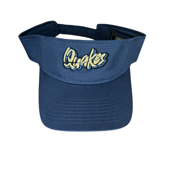 Quakes Visor