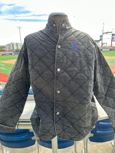 Pensacola Blue Wahoos Quilted Jacket