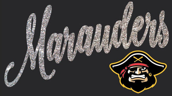 Bradenton Marauders Ladies Glitter Logo Hat