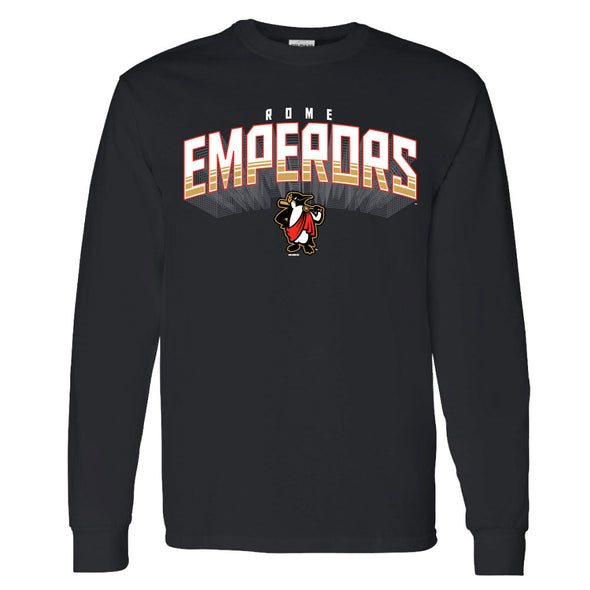 Rome Emperors Kapow Black Long Sleeve