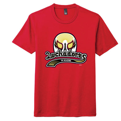 Bimmridder COPA Luchadores Primary Logo Red Adult Tri Blend T-Shirt