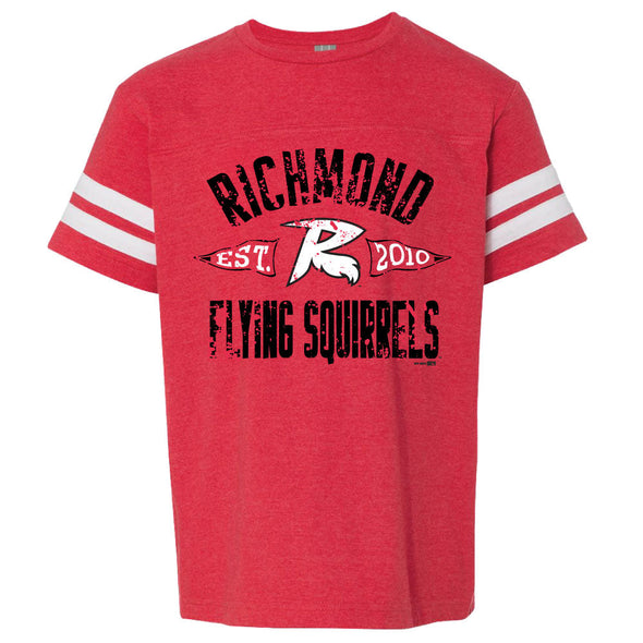 Richmond Flying Squirrels Youth Pro Sporty Tee