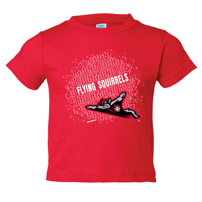 Richmond Flying Squirrels Infant Swelter Tee