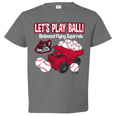 Richmond Flying Squirrels Toddler Trucks Tee