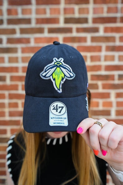 '47 Fireflies Women's Navy Sparkle Team Cap
