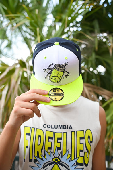 NE Fireflies On-Field 5950 - Neon Mason Jar