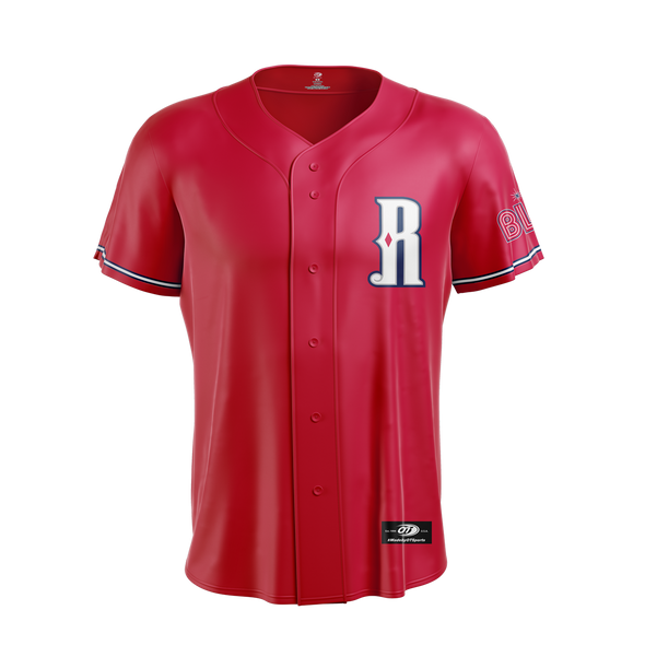 Reno Aces Youth Red Replica On-Field OT Sports Jersey