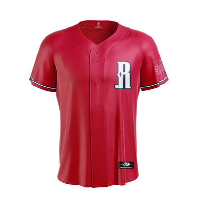 Reno Aces Youth Red Replica On-Field OT Sports Jersey