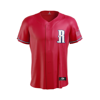Reno Aces New Red Replica On-Field OT Sports Jersey
