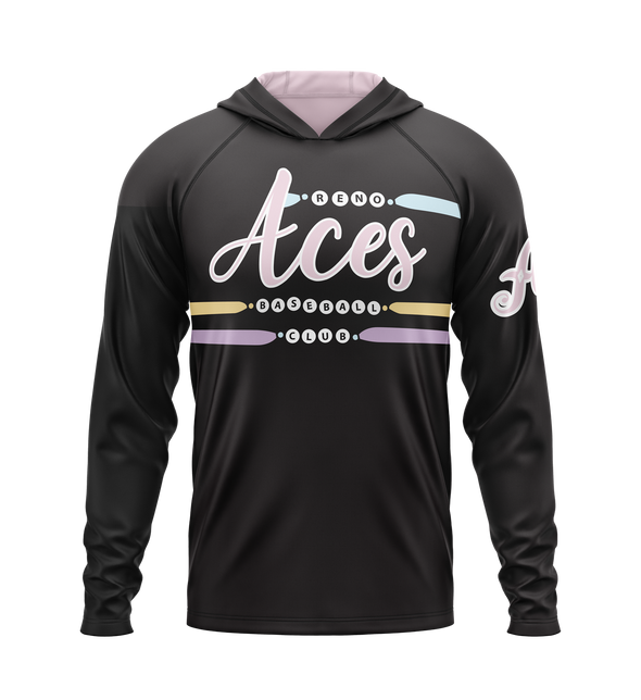 Black E.R.A's Theme Night OT Sports Hoody