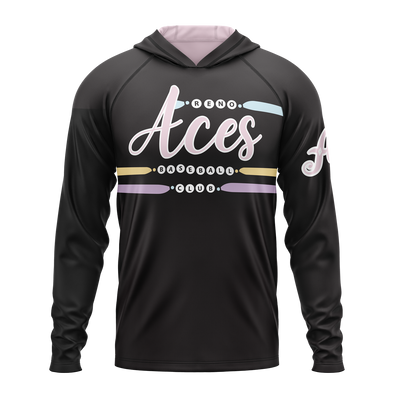 Black E.R.A's Theme Night OT Sports Hoody