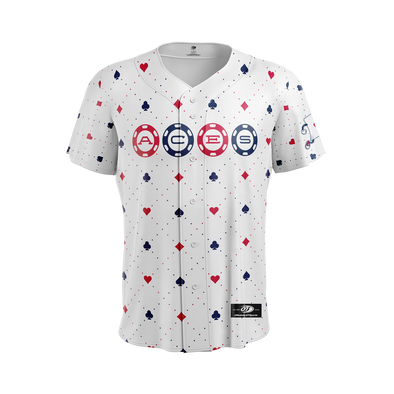 Reno Aces Poker Chip Fashion OT Sports Jersey