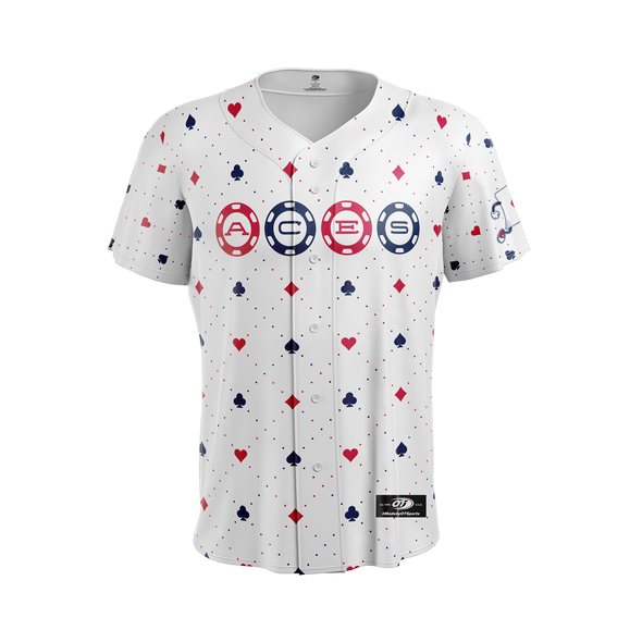 Reno Aces Poker Chip Fashion OT Sports Jersey