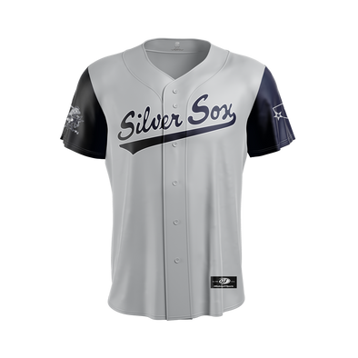 Reno Aces Throwback Silver Sox Fashion OT Sports Jersey