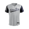 Silver Sox Throwback Fashion OT Sports Jersey